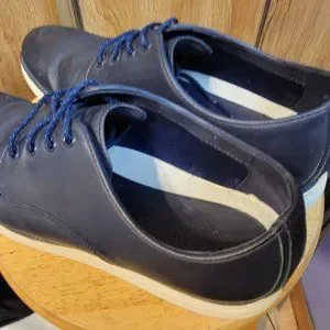 Cole Haan | Shoes | Cole Haan C22766 Men Blue Leather Grand  display picture 3
